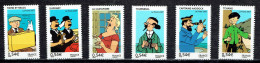 Les Voyages De Tintin (Tintin Et Milou, Pr Tournesol, Capitaine Haddock, Les Dupont Et Dupond, Bianca Castafiore Tchang) - Ongebruikt