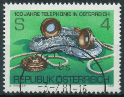 ÖSTERREICH 1981 Nr 1672 Gestempelt X25C7FA - Used Stamps