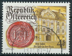 ÖSTERREICH 1981 Nr 1675 Gestempelt X25C80A - Used Stamps