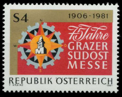 ÖSTERREICH 1981 Nr 1682 Postfrisch X25C836 - Neufs