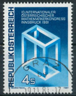 ÖSTERREICH 1981 Nr 1680 Gestempelt X25C842 - Oblitérés