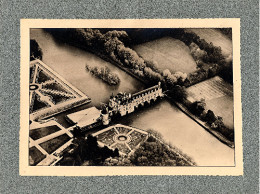 37 - INDRE Et LOIRE - Ancienne Photo Aérienne Du Château De CHENONCEAU, Prise Par Avion Militaire._m70 - Lieux