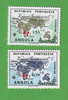 AG1842- ANGOLA 1954 Nº 377_ 78- MNH - Angola