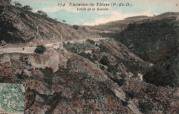 CPA - THIERS Environs - Vallée De La Durolle - Edition L'Hirondelle - Thiers