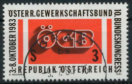 ÖSTERREICH 1983 Nr 1754 Gestempelt X25CA46 - Used Stamps