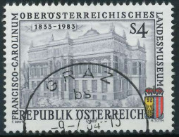 ÖSTERREICH 1983 Nr 1758 Gestempelt X25CA7E - Usati