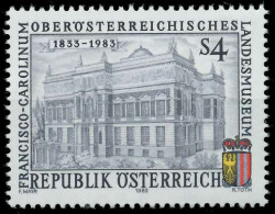 ÖSTERREICH 1983 Nr 1758 Postfrisch X25CA82 - Unused Stamps