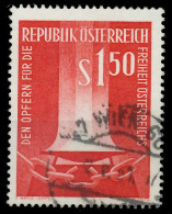 ÖSTERREICH 1961 Nr 1084 Gestempelt X25CB1E - Gebraucht