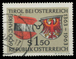 ÖSTERREICH 1963 Nr 1133 Gestempelt X25CBAA - Used Stamps
