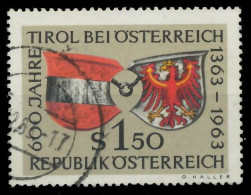 ÖSTERREICH 1963 Nr 1133 Gestempelt X25CBAA - Usados