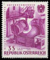 ÖSTERREICH 1961 Nr 1095 Postfrisch X25CBC2 - Unused Stamps