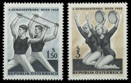 ÖSTERREICH 1965 Nr 1190-1191 Postfrisch X263456 - Neufs