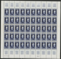 N° 1590 à 1595 Série De 6 Feuilles Complètes De 50 Ex. Neufs ** MNH Cote 180 € Voir Suite - Full Sheets