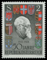 ÖSTERREICH 1968 Nr 1273 Postfrisch X263636 - Unused Stamps