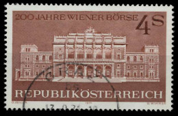 ÖSTERREICH 1971 Nr 1367 Gestempelt X26380A - Used Stamps