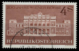 ÖSTERREICH 1971 Nr 1367 Gestempelt X26380A - Gebraucht