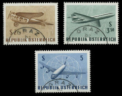 ÖSTERREICH 1968 Nr 1262-1264 Gestempelt X26388E - Used Stamps