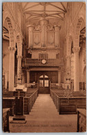 CITY CHURCH - St. Catherine Cree, West, Leadenhall St. - Pond & Co - Organ - Other & Unclassified