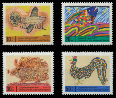 BERLIN 1971 Nr 386-389 Postfrisch SD6BDF2 - Unused Stamps