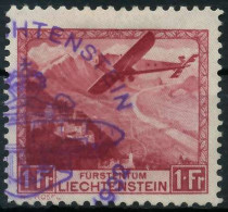 LIECHTENSTEIN 1930 Nr 113 Gestempelt X28DF92 - Used Stamps