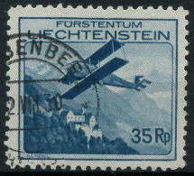 LIECHTENSTEIN 1930 Nr 111 Gestempelt X28DF9E - Gebruikt