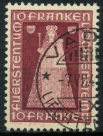 LIECHTENSTEIN 1941 Nr 197 Gestempelt X28DFAE - Gebruikt