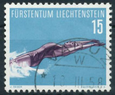 LIECHTENSTEIN 1958 Nr 365 Gestempelt X28DFC6 - Used Stamps