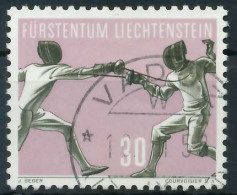 LIECHTENSTEIN 1958 Nr 366 Gestempelt X28E00E - Used Stamps
