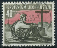 LIECHTENSTEIN 1955 Nr 337 Zentrisch Gestempelt X28E016 - Used Stamps