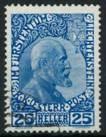 LIECHTENSTEIN 1912 Nr 3x Gestempelt X28E022 - Gebraucht