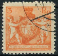 LIECHTENSTEIN 1921 Nr 47B Gestempelt X28E0CA - Used Stamps
