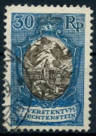 LIECHTENSTEIN 1925 Nr 64 Gestempelt X28E132 - Used Stamps