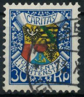 LIECHTENSTEIN 1927 Nr 77 Gestempelt X28E15A - Usados