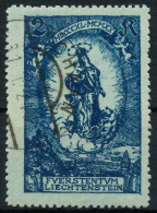 LIECHTENSTEIN 1920 Nr 42 Gestempelt X28E162 - Gebruikt