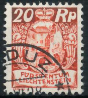 LIECHTENSTEIN 1925 Nr 70 Gestempelt X28E16E - Usados