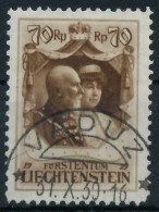 LIECHTENSTEIN 1929 Nr 93 Gestempelt X28E18A - Used Stamps