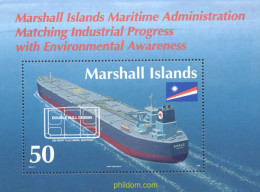 342305 MNH MARSHALL Islas 1993 BARCOS - Marshall