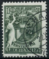 LIECHTENSTEIN 1932 Nr 116 Gestempelt X28E19A - Used Stamps