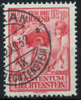 LIECHTENSTEIN 1932 Nr 117 Gestempelt X28E1A6 - Used Stamps