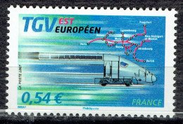 Inauguration Du TGV Est Européen - Neufs