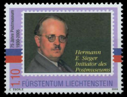 LIECHTENSTEIN 2005 Nr 1380 Postfrisch X28E31A - Unused Stamps