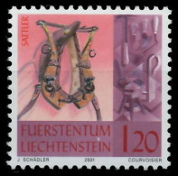 LIECHTENSTEIN 2001 Nr 1280 Postfrisch X28E492 - Ungebraucht