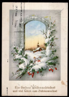 Chile - 1956 - Christmas - Winter Scene - Ein Frohes Weihnachtsfest - Other & Unclassified