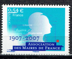 Centenaire De L'Association Des Maires De France - Ongebruikt