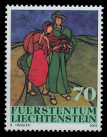 LIECHTENSTEIN 2002 Nr 1304 Postfrisch X28E50E - Unused Stamps