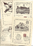 Journée Du Timbre 1943 Col De 56 Feuillets Differents - Stamp's Day