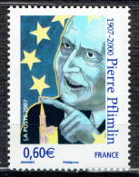 Centenaire De La Naissance De Pierre Pfimlin - Unused Stamps