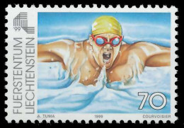 LIECHTENSTEIN 1999 Nr 1204 Postfrisch X298506 - Unused Stamps