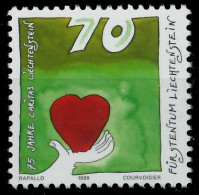 LIECHTENSTEIN 1999 Nr 1202 Postfrisch X29851A - Unused Stamps