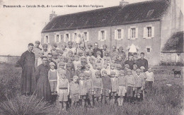 PENMARCH --  Colonie Notre-Dame De Lourdes -- Chateau De Ster-Poulgen  (très Animée).......à Saisir - Penmarch